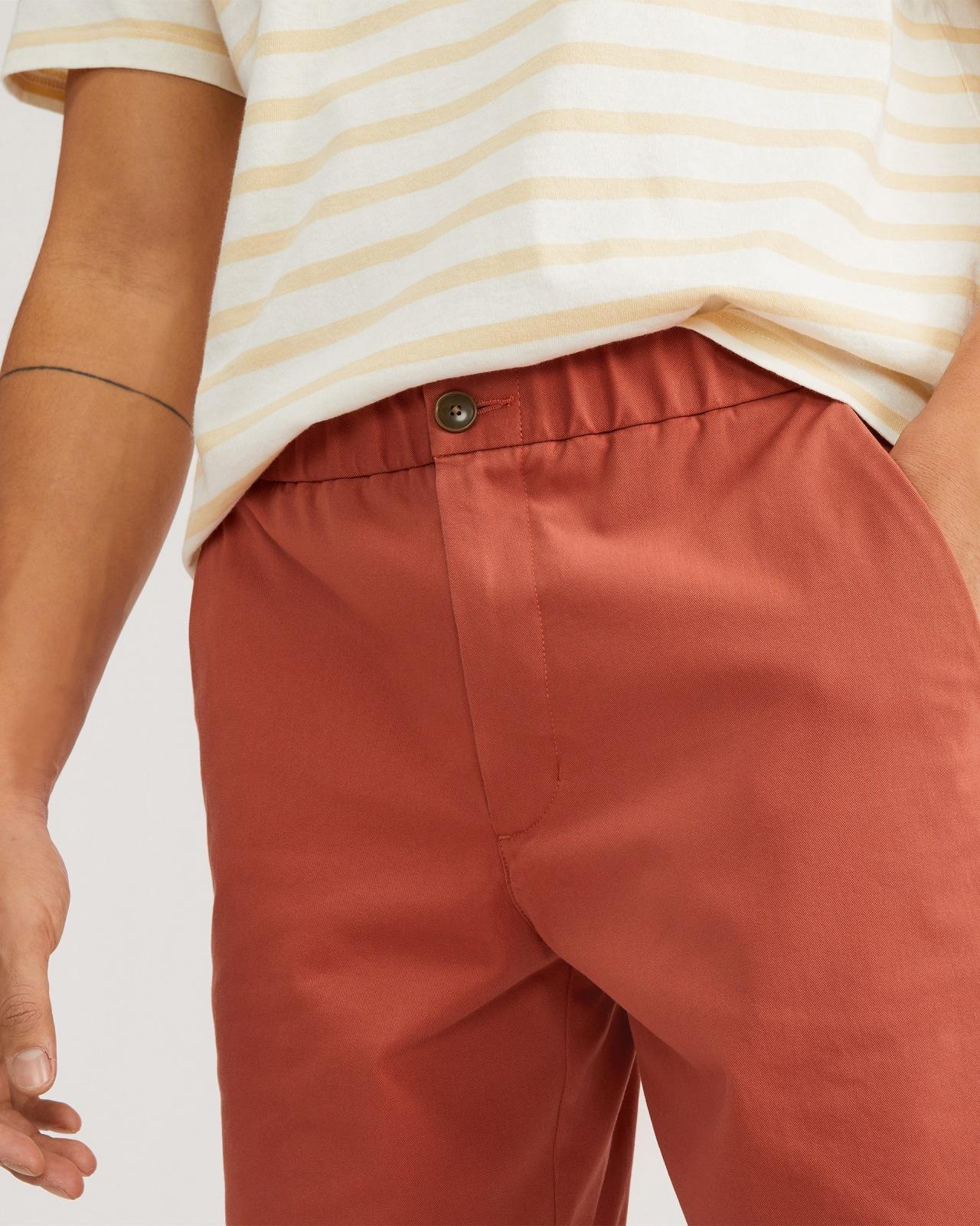 The Pull-On Performance Chino Short Product Image