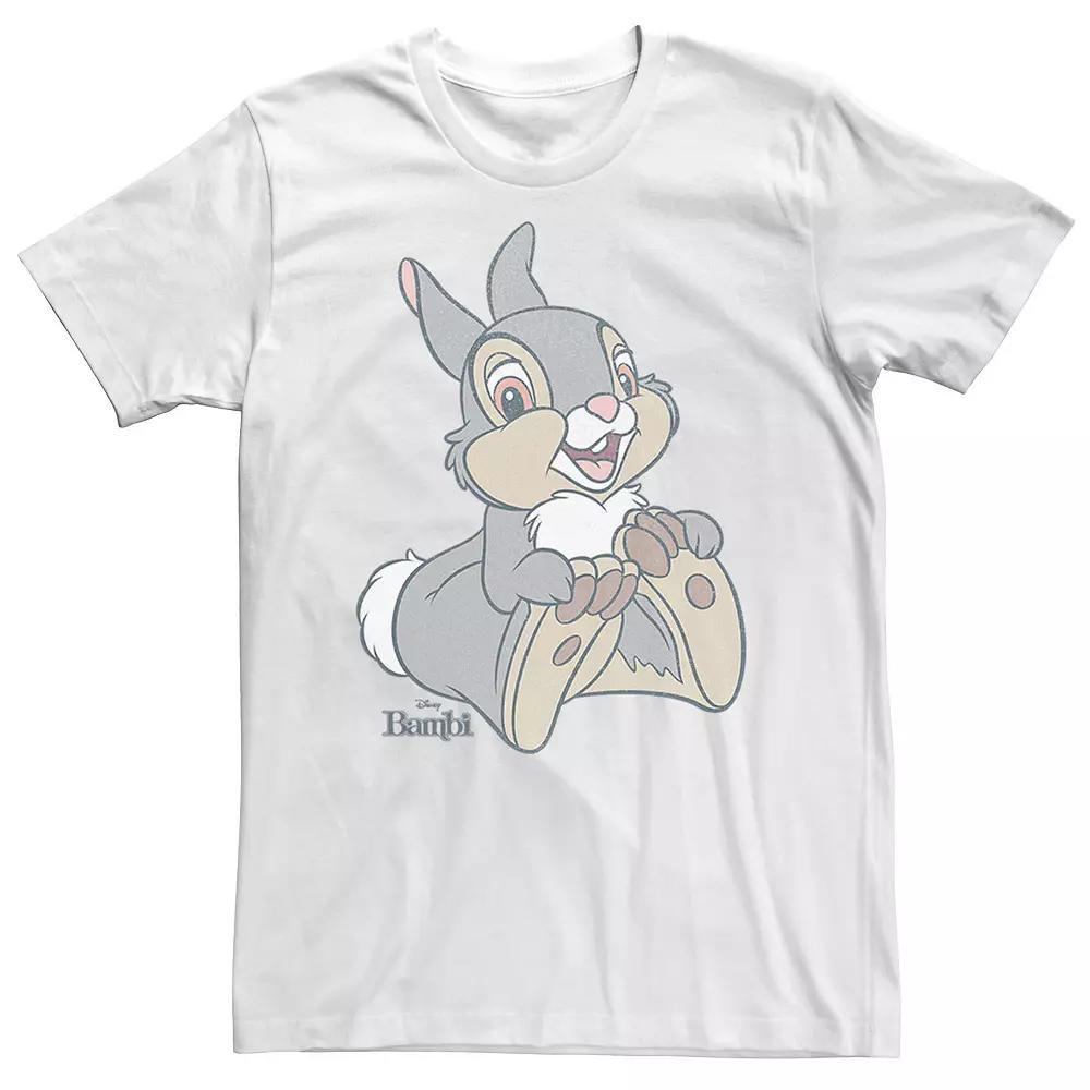 Disney's Bambi Thumper Big & Tall Big Portrait Tee, Men's,  Product Image