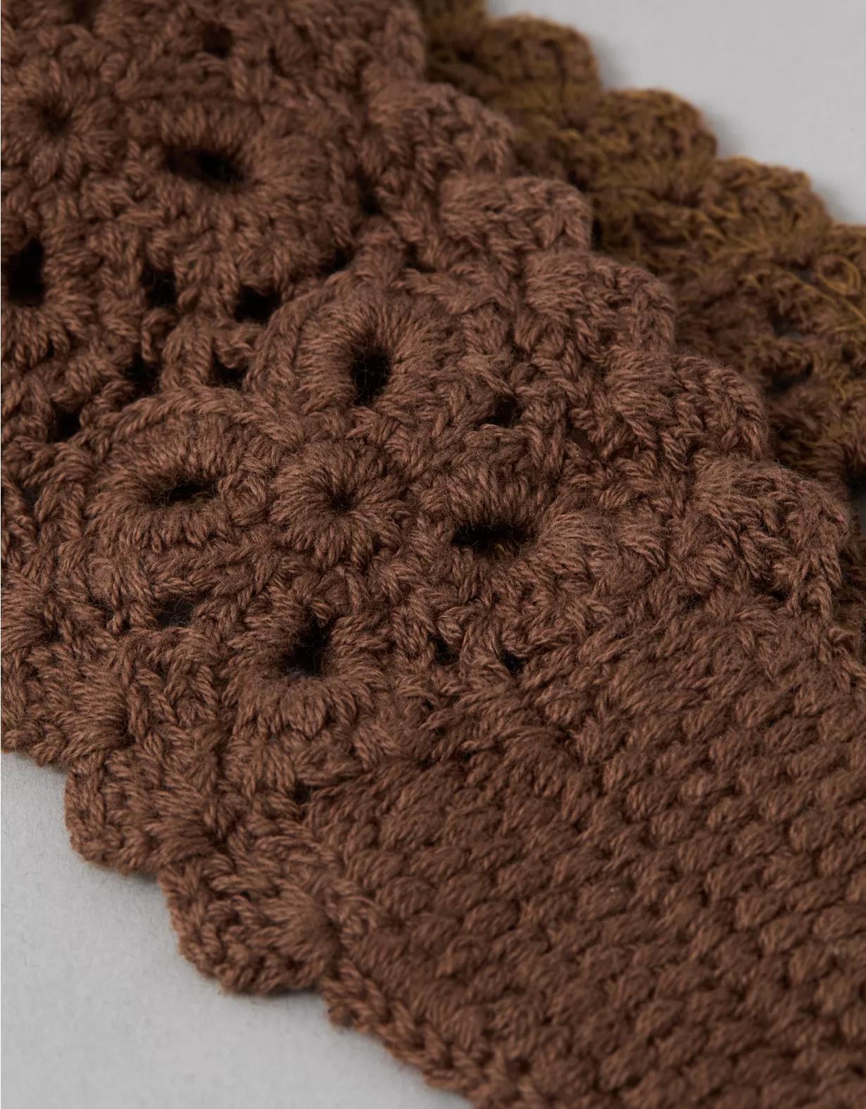 AE Crochet Headband Product Image