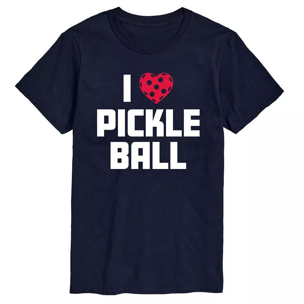 Men's I Love Pickleball Tee,  Product Image