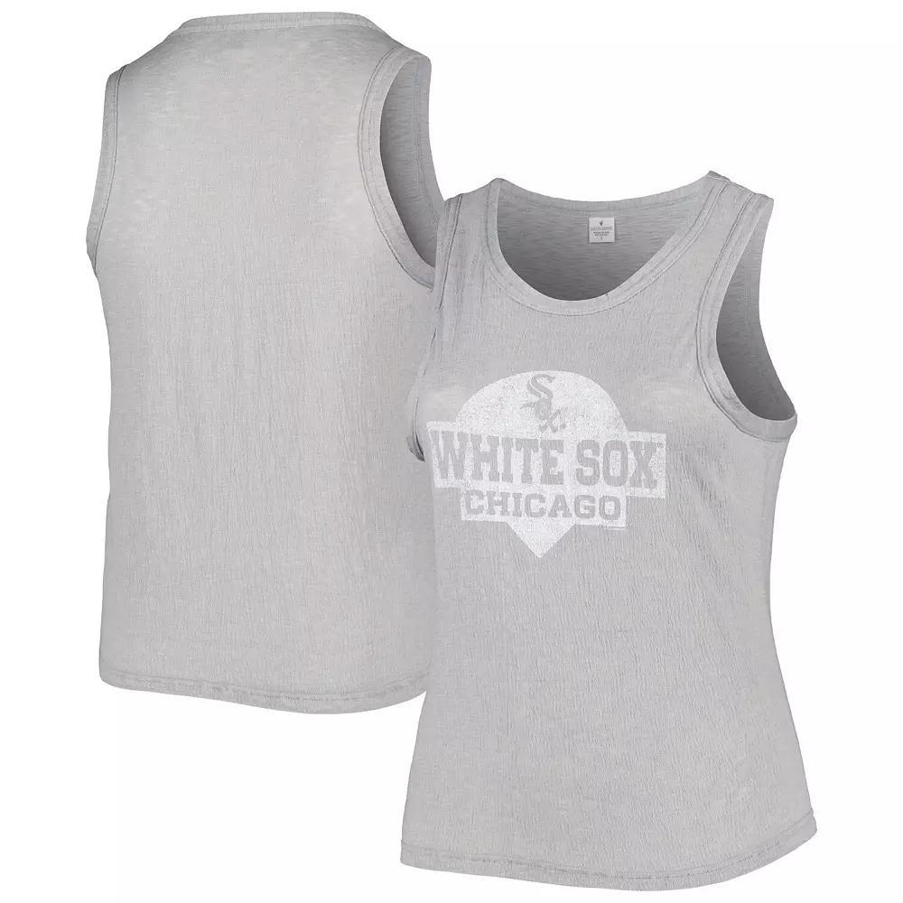 Women's Soft as a Grape Gray Chicago White Sox Plus  Product Image