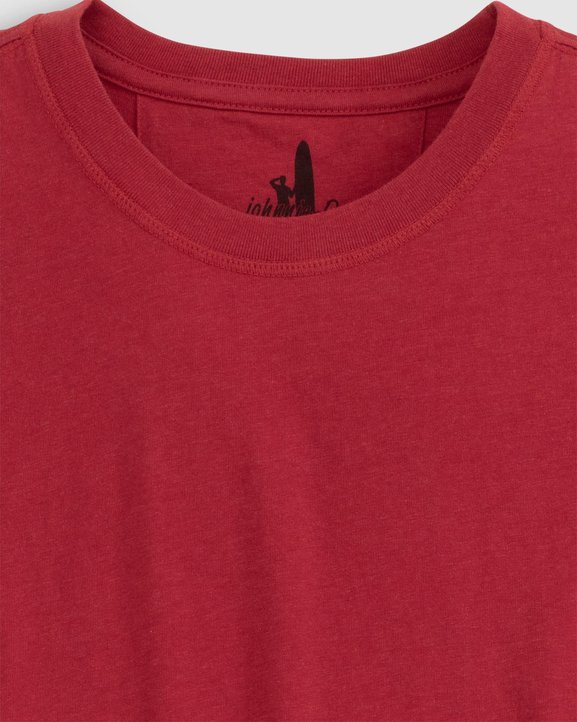 Georgia Heathered Spencer T-Shirt - Vault Logo Product Image