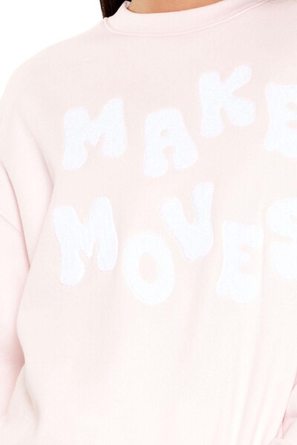 Make Moves Graphic Pullover | Forever 21 Product Image