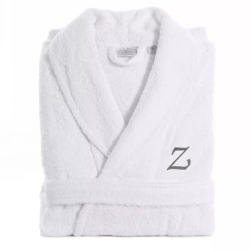 Linum Home Textiles Unisex Turkish Cotton Personalized Terry Bathrobe, Womens Product Image