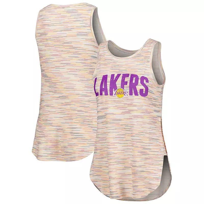 Womens Concepts Sport Los Angeles Lakers Sunray Tank Top Product Image