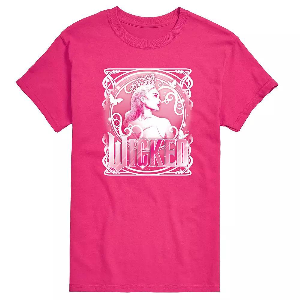 Big & Tall Wicked Glinda Portrait Graphic Tee, Men's,  Product Image
