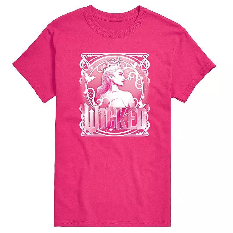 Big & Tall Wicked Glinda Portrait Graphic Tee, Men's,  Product Image