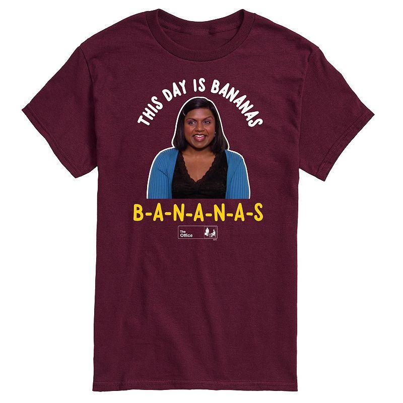 Mens The Office Kelly Day Is Bananas Tee Product Image