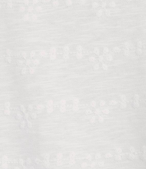 Allison Daley Short Sleeve Keyhole Neck Knit Top Product Image