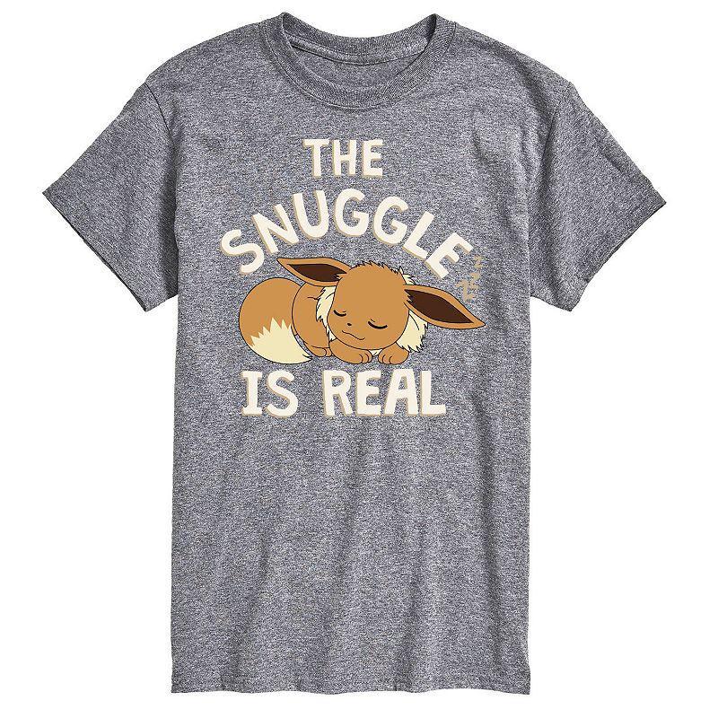 Mens Pokemon The Snuggle Eevee TEe Product Image