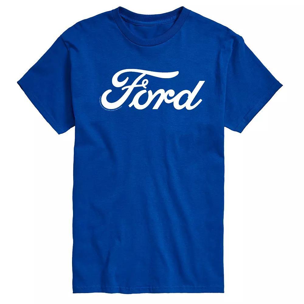 Big & Tall Ford Logo Graphic Tee, Men's,  Product Image