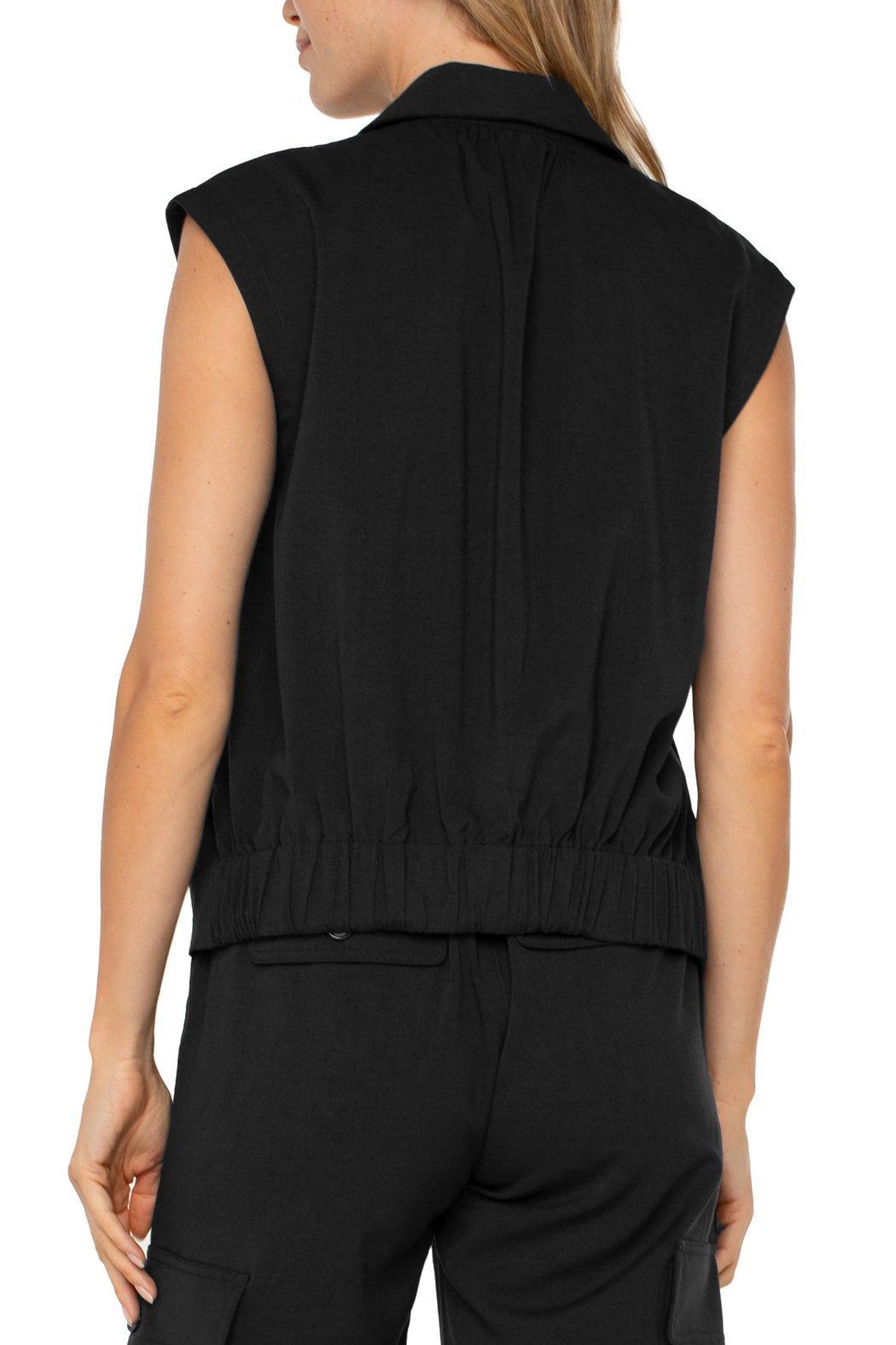 Sleeveless Cropped Top Product Image