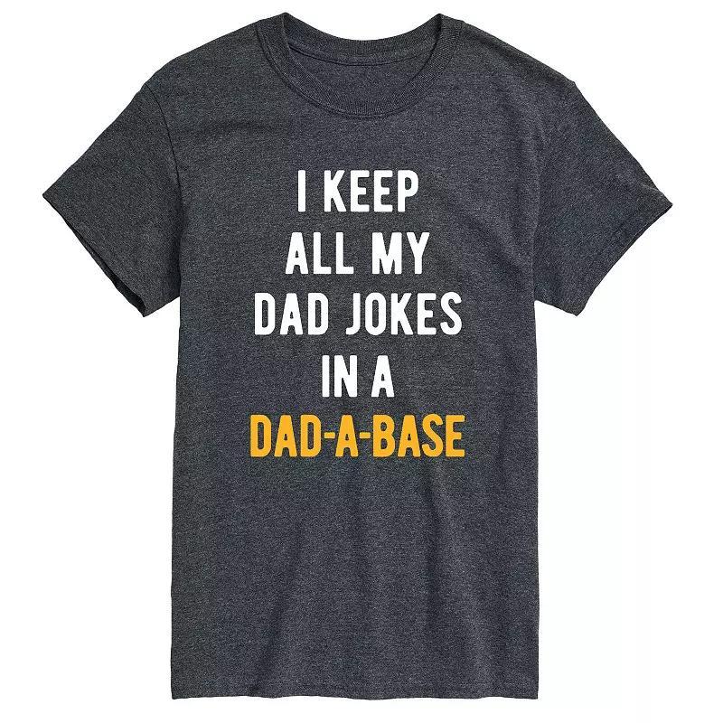 Men's Dad A Base Tee,  Product Image
