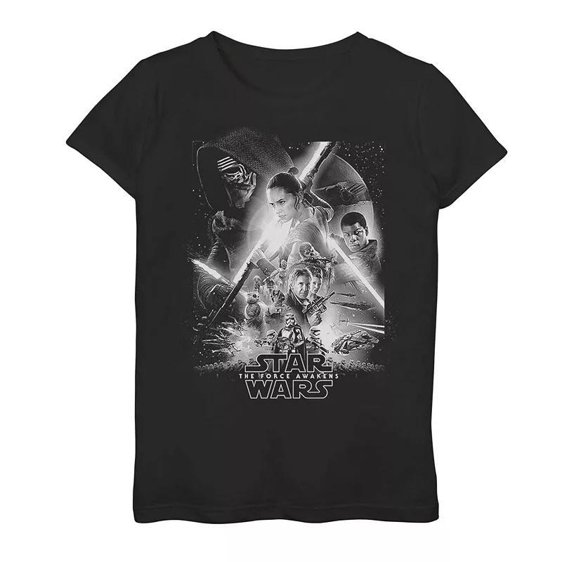 Girls' 7-16 Star Wars Force Awakens Graphic Tee, Girl's,  Product Image