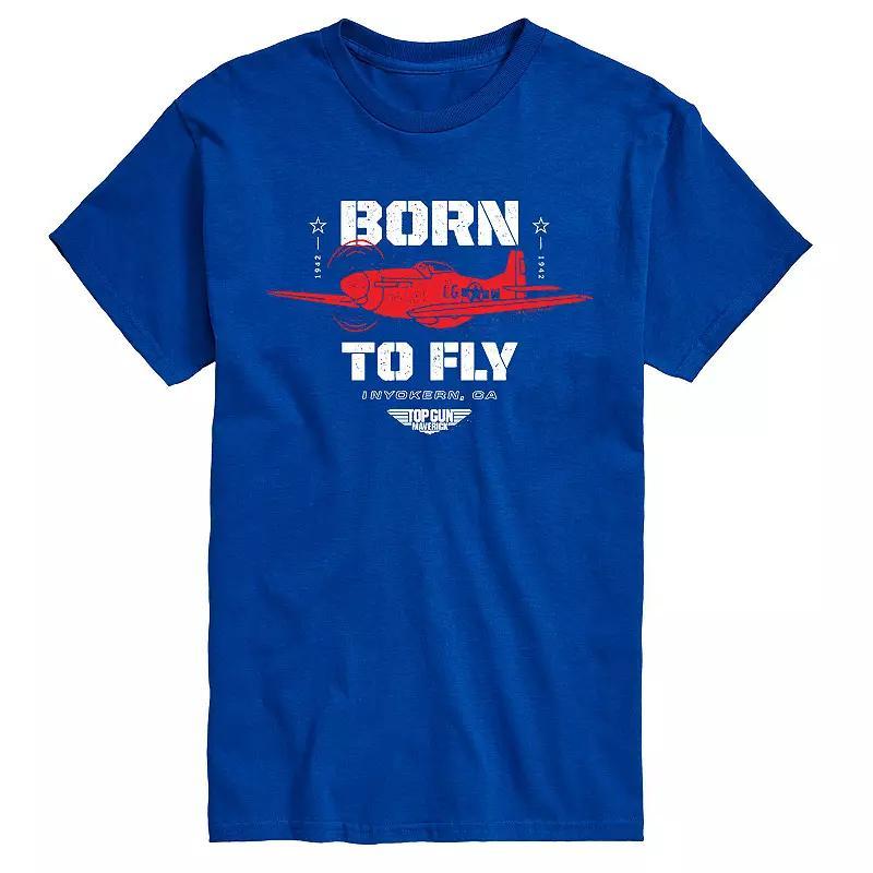 Men's Top Gun Maverick Born To Fly Tee,  Product Image