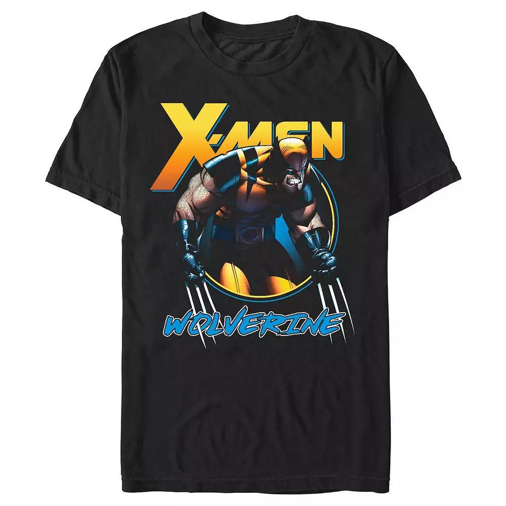 Men's X-Men Wolverine Angry Mood Graphic Tee,  Product Image
