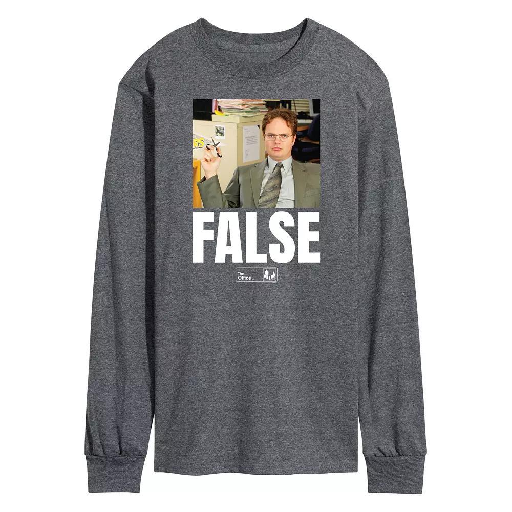 Men's The Office Dwight False Long Sleeve Tee,  Product Image
