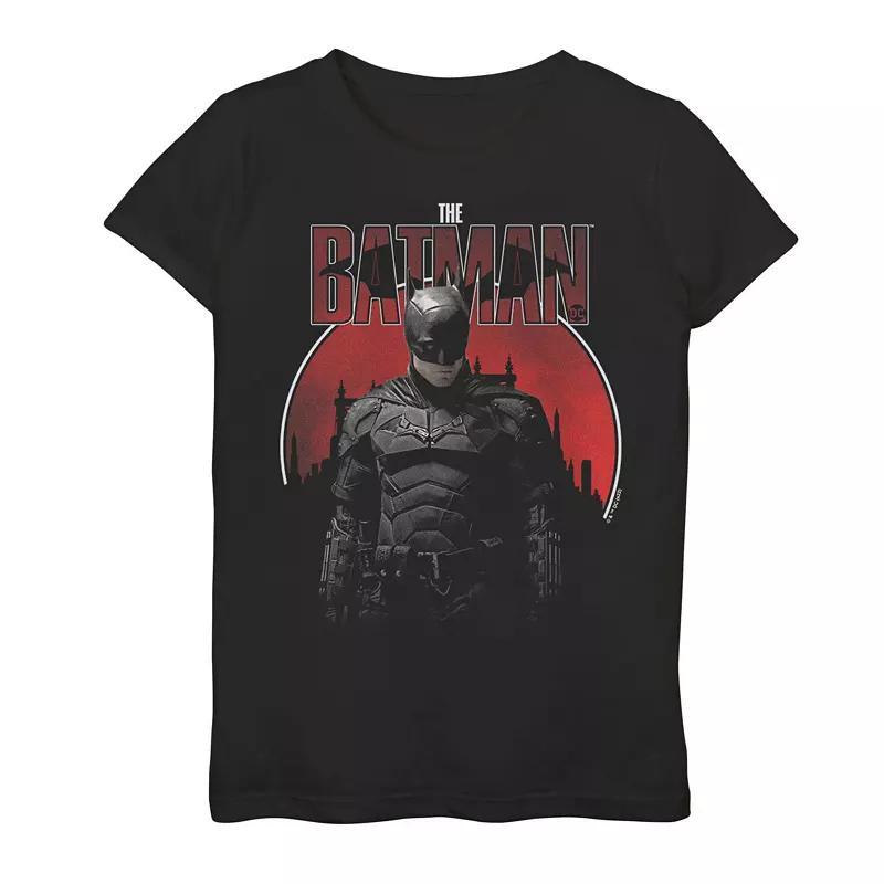 Girls 7-16 DC Comics The Flash Action Pose Silhouettes Graphic Tee, Girl's,  Product Image