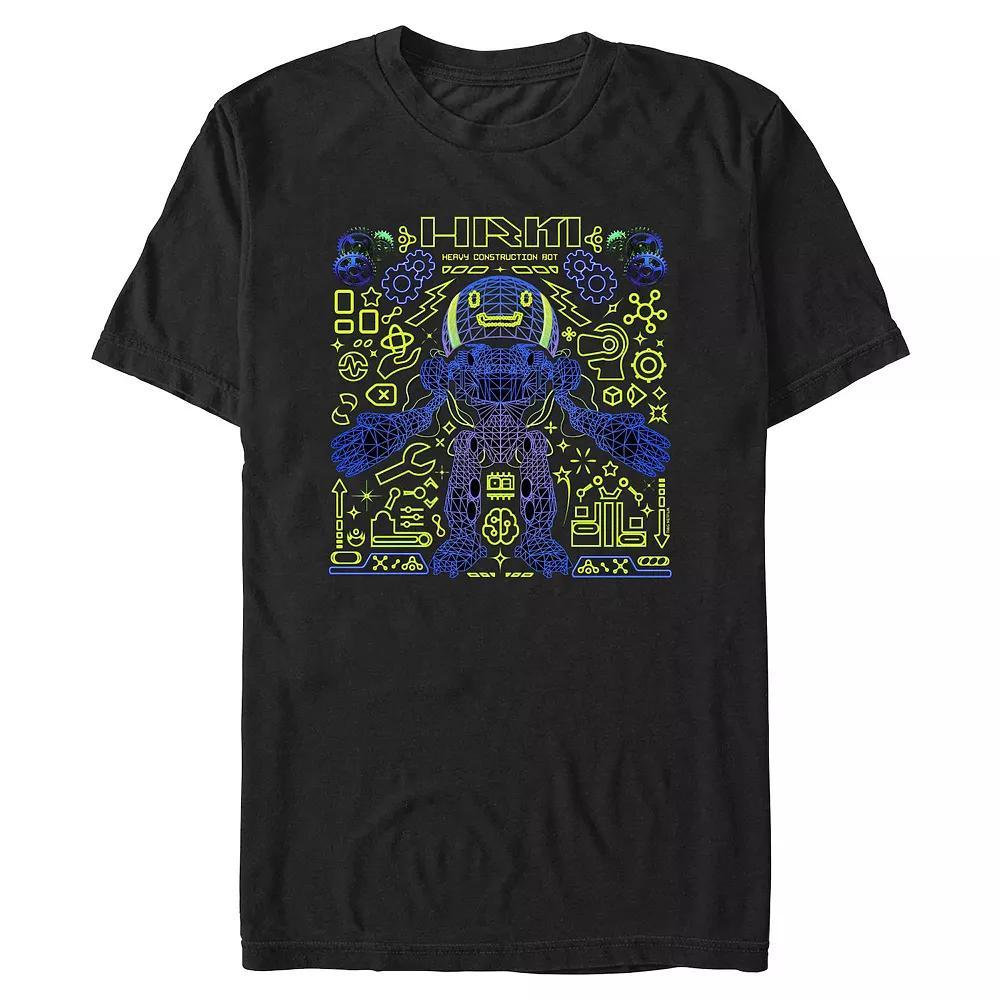 Men's The Electric State Heavy Construction Bot Graphic Tee,  Product Image