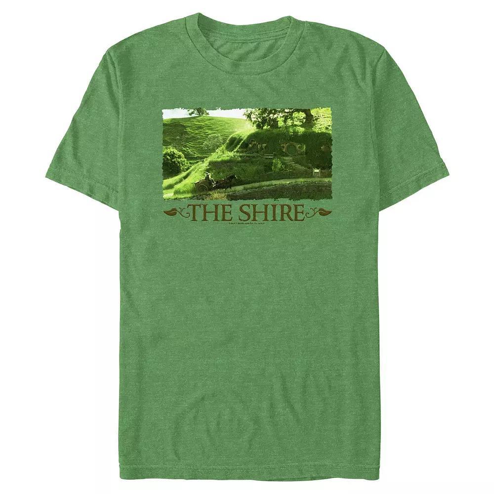 Big & Tall The Shire Graphic Tee, Men's, Size: 3XL Tall, Kelly Grey Product Image