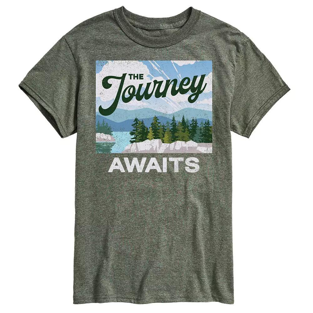 Men's The Journey Awaits Graphic Tee,  Product Image