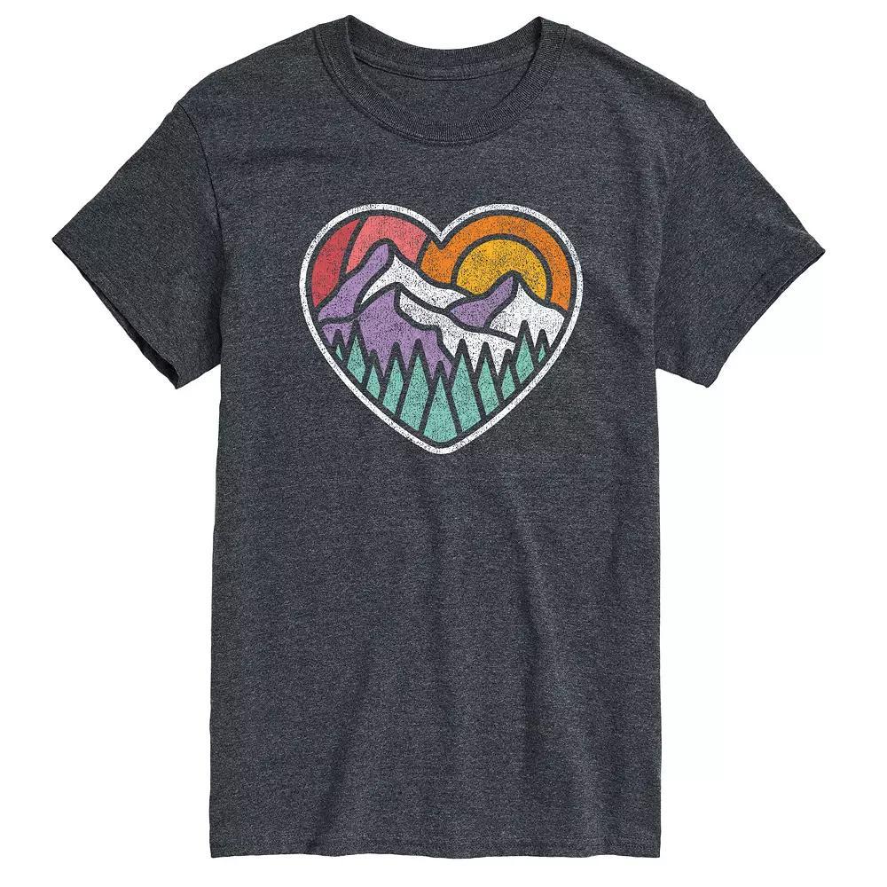 Men's Mountain Forest Heart Tee,  Product Image