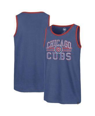 Mens 47 Brand Royal Chicago Cubs Winger Franklin Tank Top Product Image