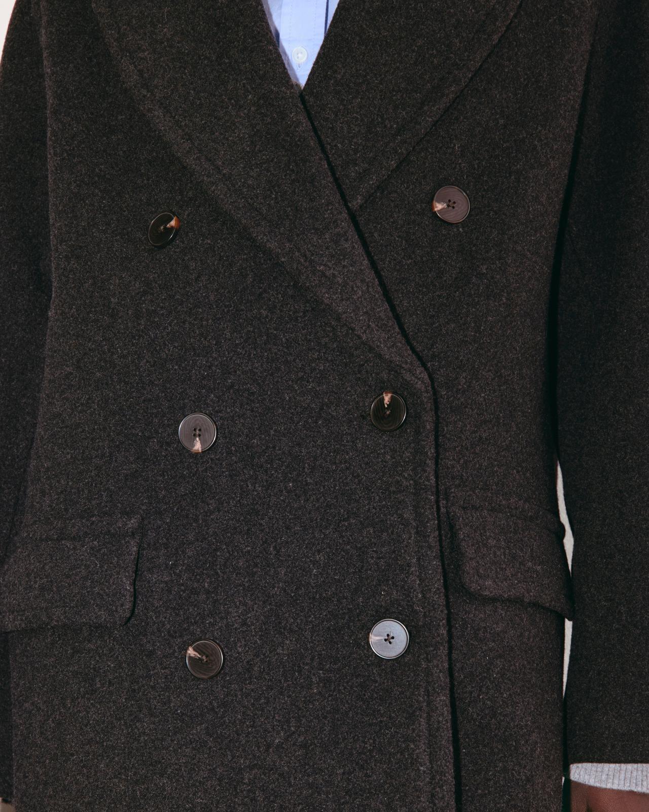 Womens Double-Breasted Coat in Wool by Everlane Product Image
