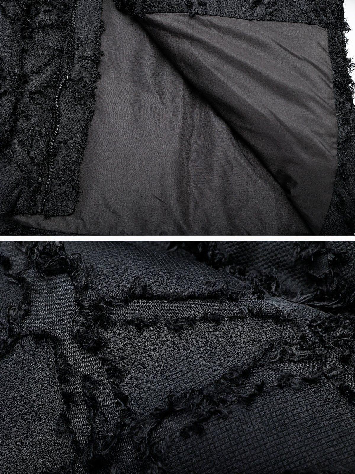 Aelfric Eden Solid Fringe Puffer Down Coat Product Image