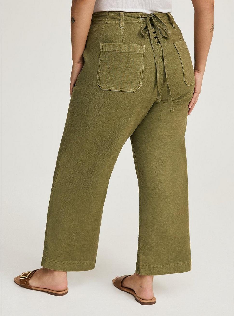 Lace-Up Back Utility Pant Product Image