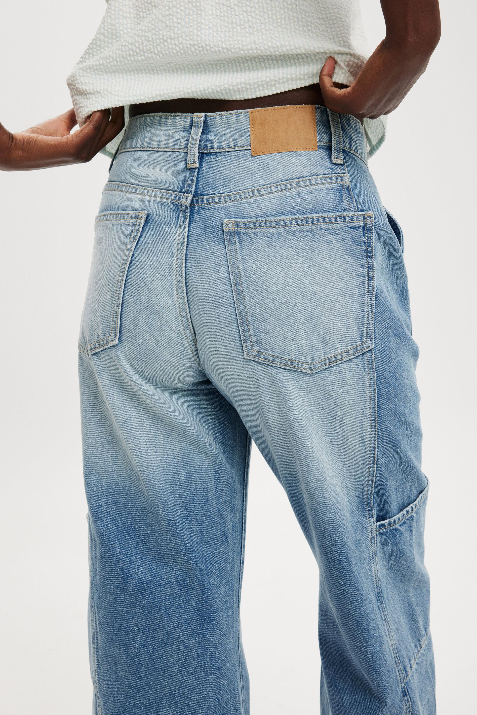 Curvy Cargo Wide Jean Product Image