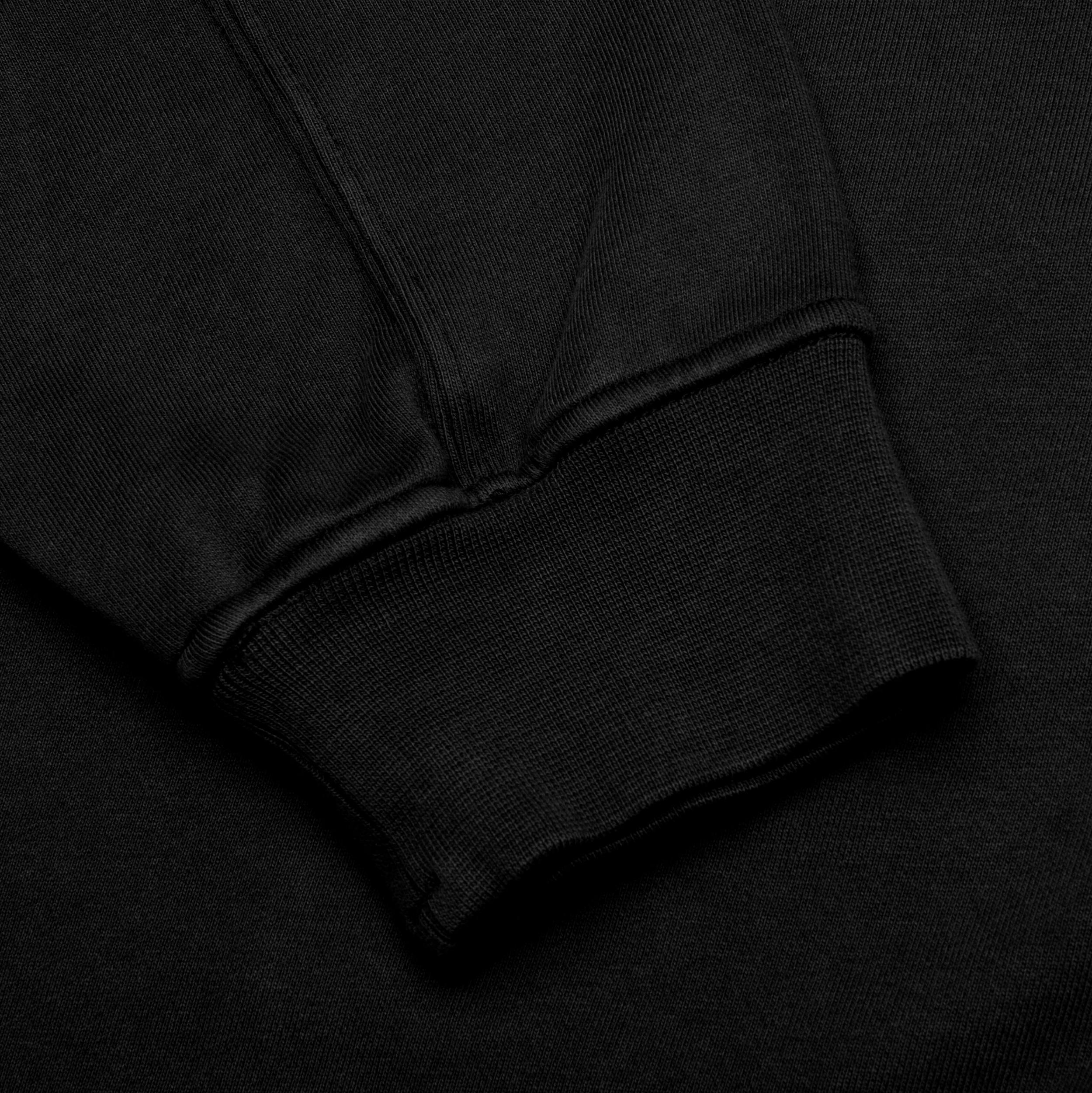 Crewneck Sweatshirt - Black Male Product Image