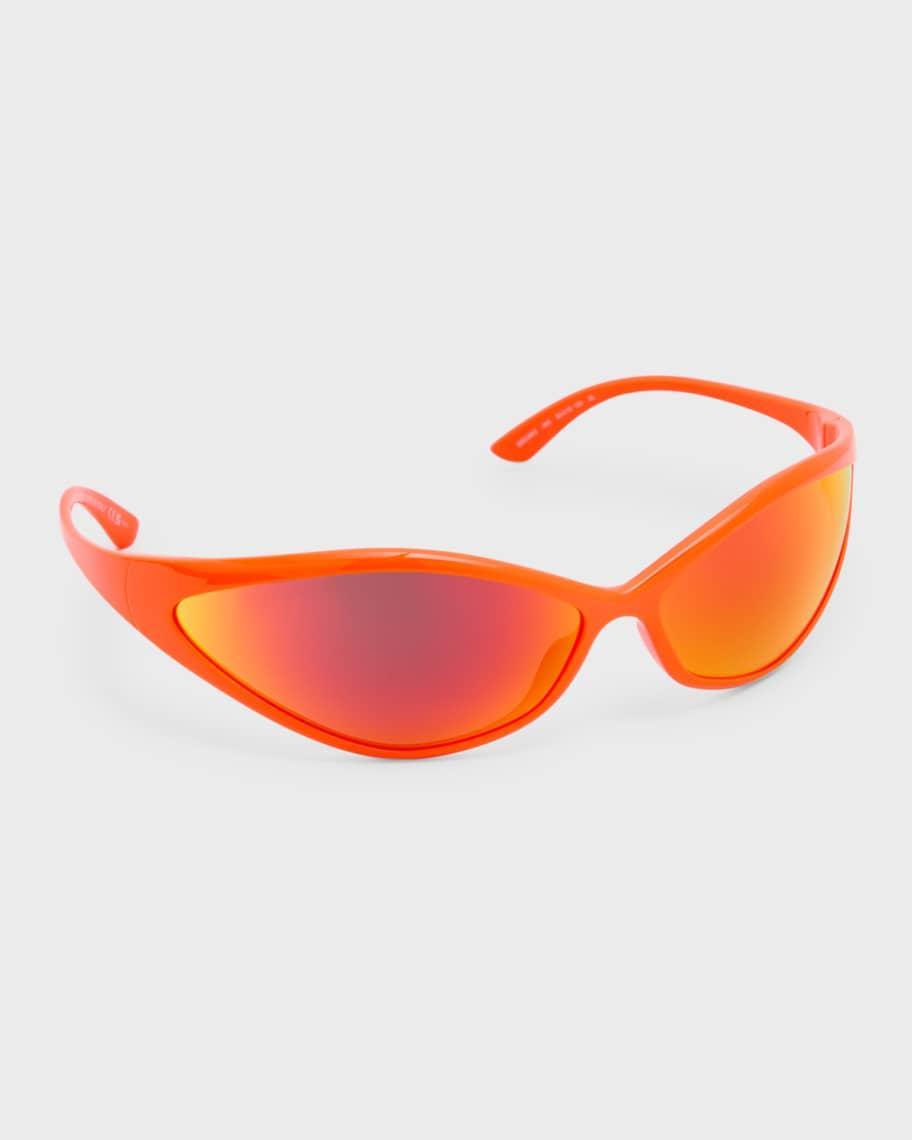 Mens Acetate Wrap Sunglasses Product Image