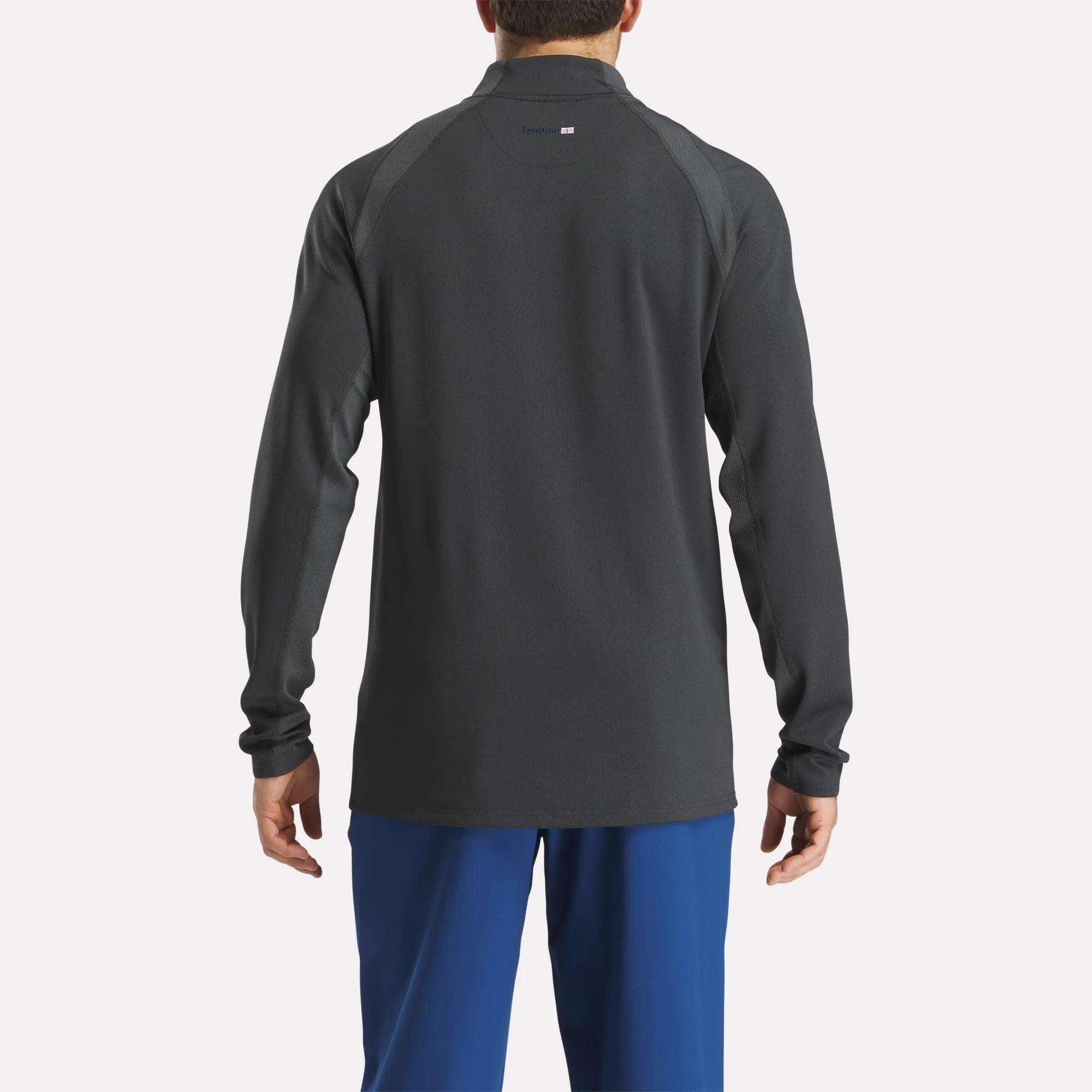Men's Long Sleeve Aero Flex 1/4 Zip Pullover Top Male Product Image