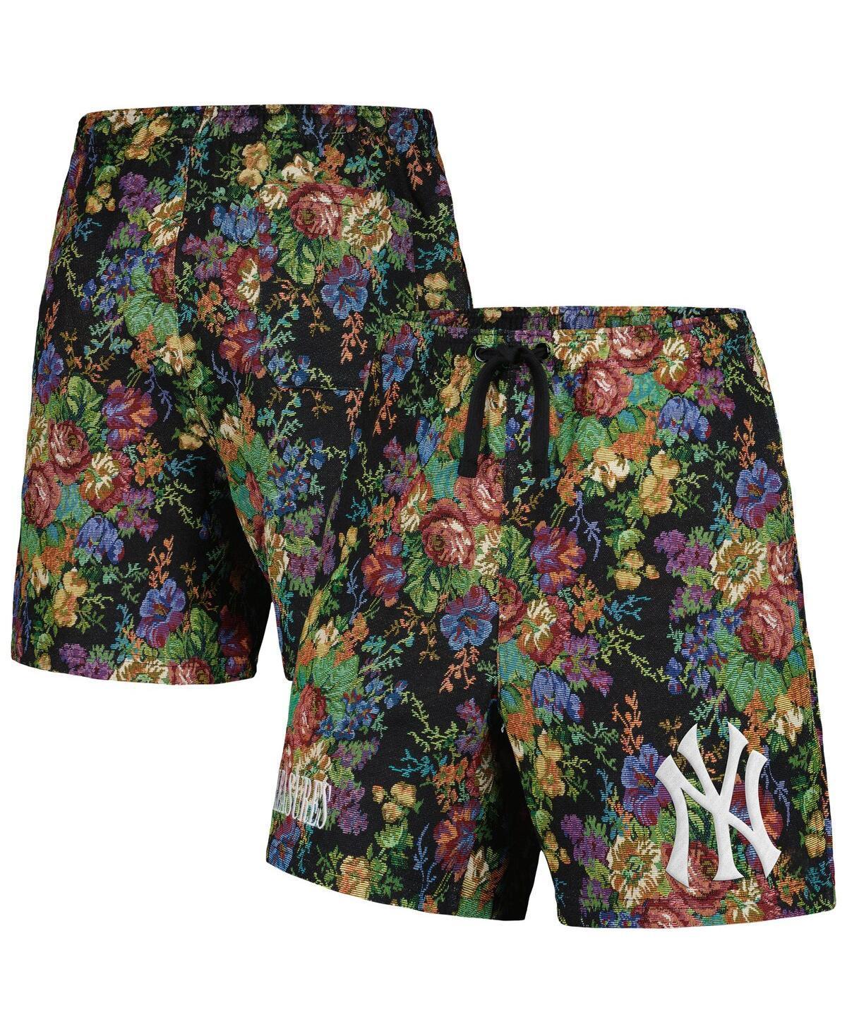 Mens PLEASURES New York Yankees Floral Shorts Product Image