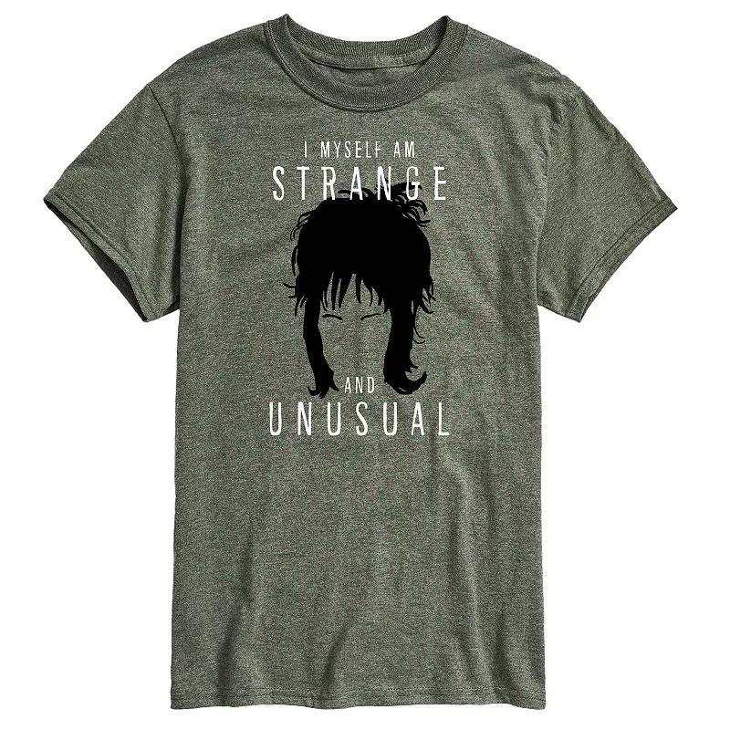 Men's Beetlejuice Lydia Strange Unusual Tee, Size: XL, Gray Product Image