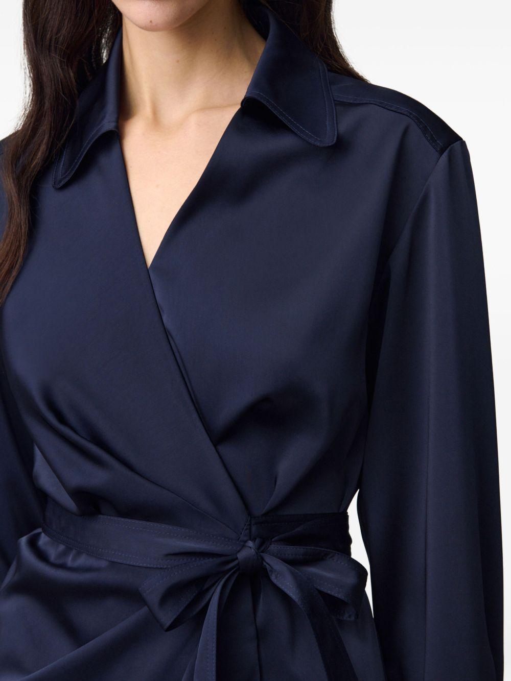 satin midi dress Product Image