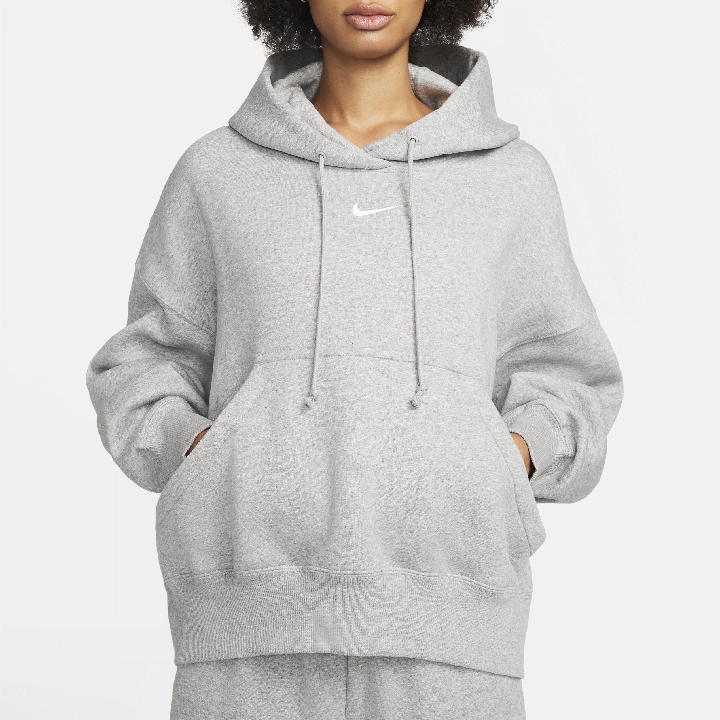 Womens Nike Sportswear Phoenix Fleece Over-Oversized Pullover Hoodie Product Image