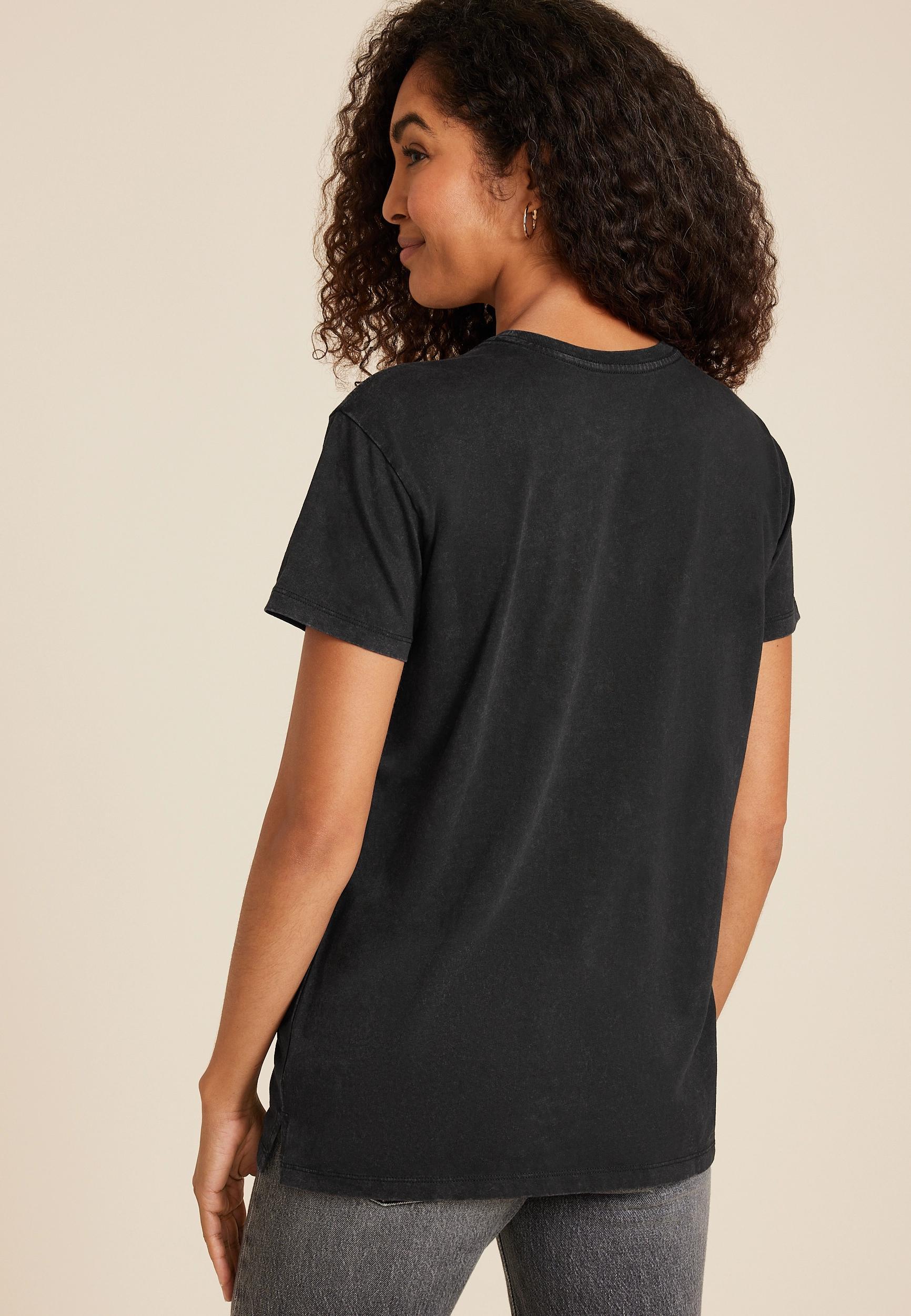 Everythings Fine Relaxed Fit Graphic Tee Product Image