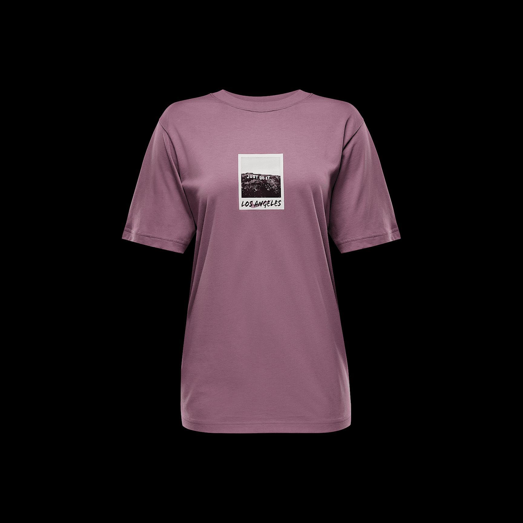 Nike Sportswear Women's Crew-Neck T-Shirt Product Image