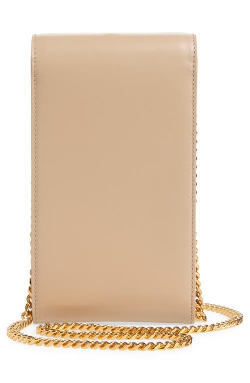 TOM FORD Whitney Leather Phone Pouch In Light Beige Product Image