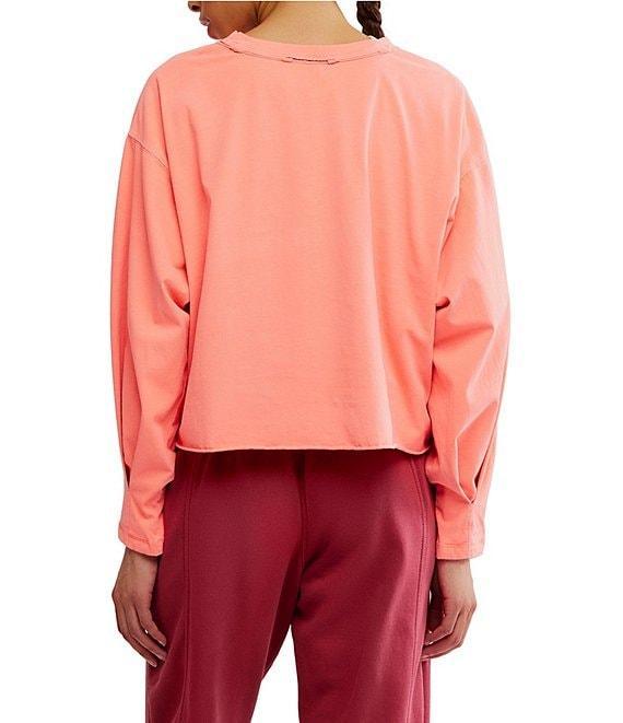 FP Movement Inspire Layer Crew Neckline Long Sleeve Pullover Product Image