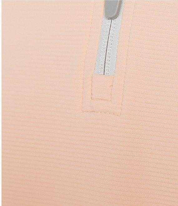 Roundtree & Yorke Performance Long Sleeve Performance Solid Quarter Zip Pullover Product Image