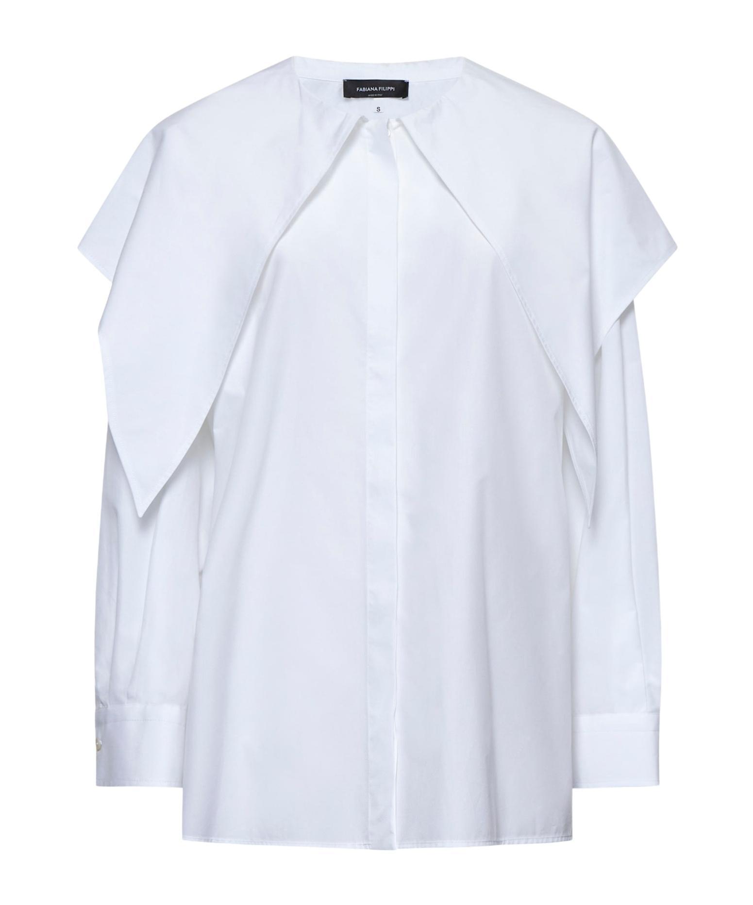 FABIANA FILIPPI Shirts In White Product Image