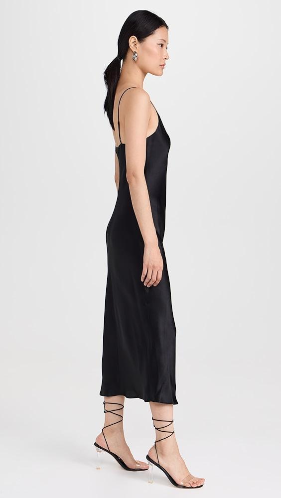 L'AGENCE Seridie Silk Slip Dress | Shopbop Product Image