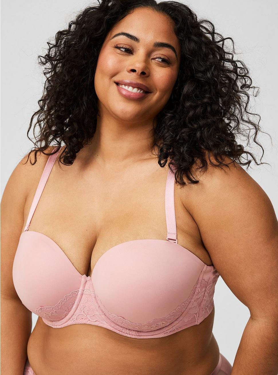 Bombshell Everyday Strapless Push-Up Bra Product Image