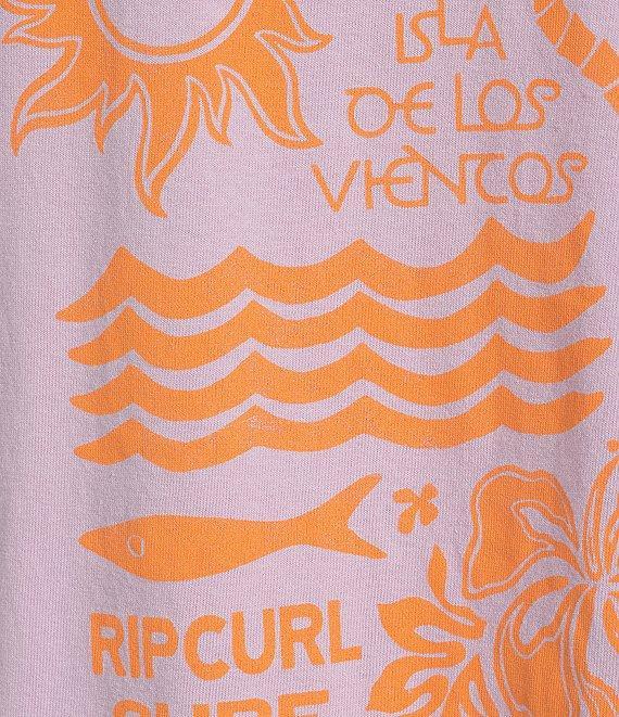 Rip Curl Cala Nights Short Sleeve Relaxed Fit T-Shirt Product Image