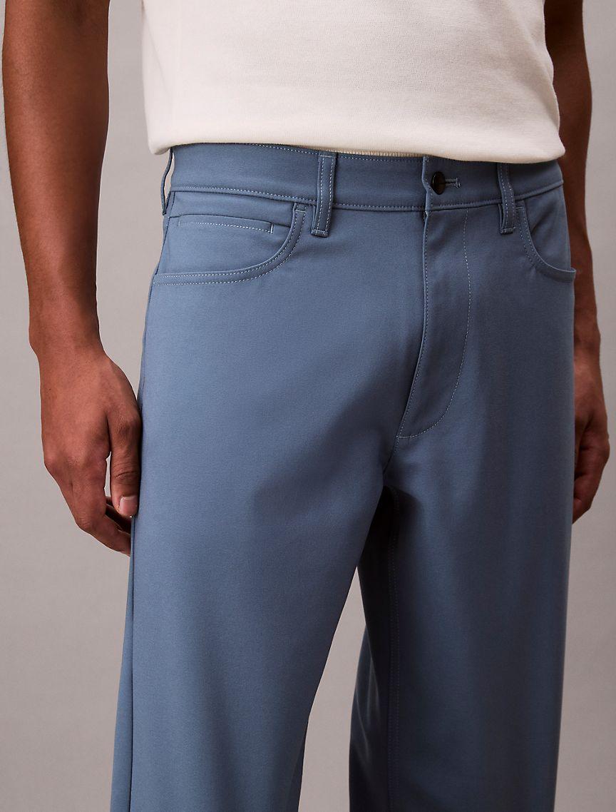 Standard Straight Stretch 5-Pocket Pants Product Image