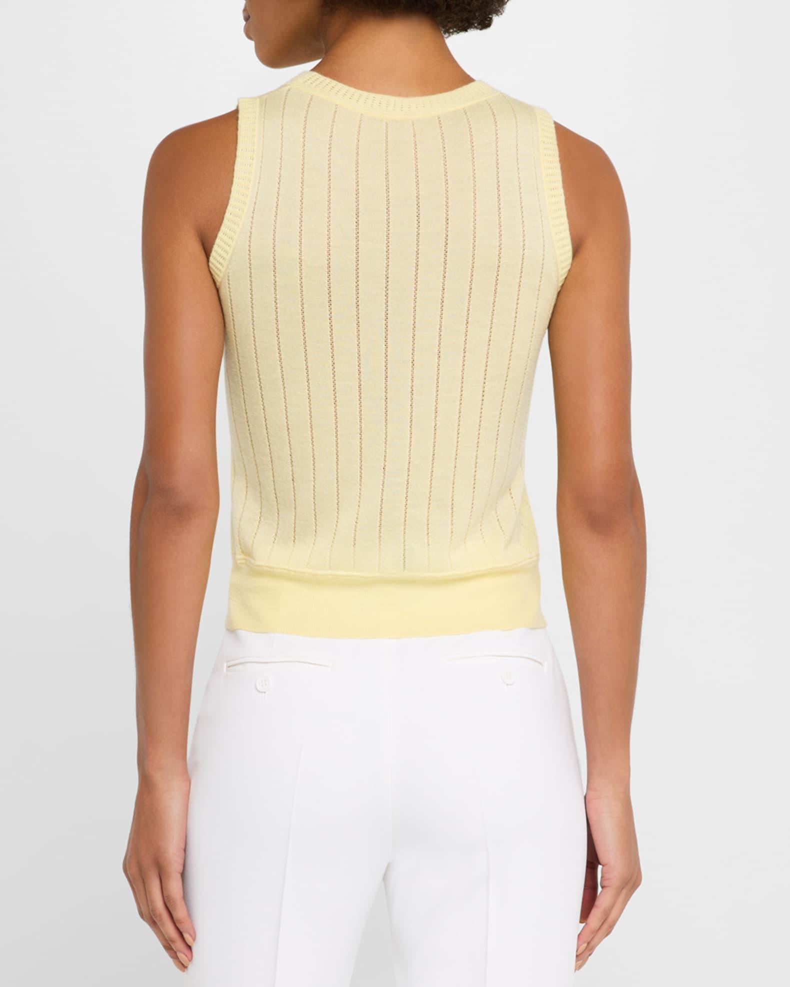 Pointelle Silk Shell Product Image