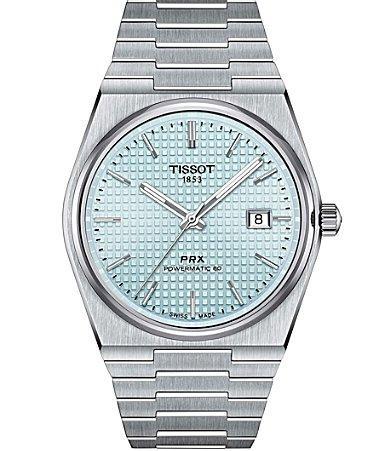 Tissot Mens Automatic Prx Powermatic 80 35mm Watch Product Image